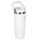 White Ice Flow Flip Straw Tumbler, 4, hi-res