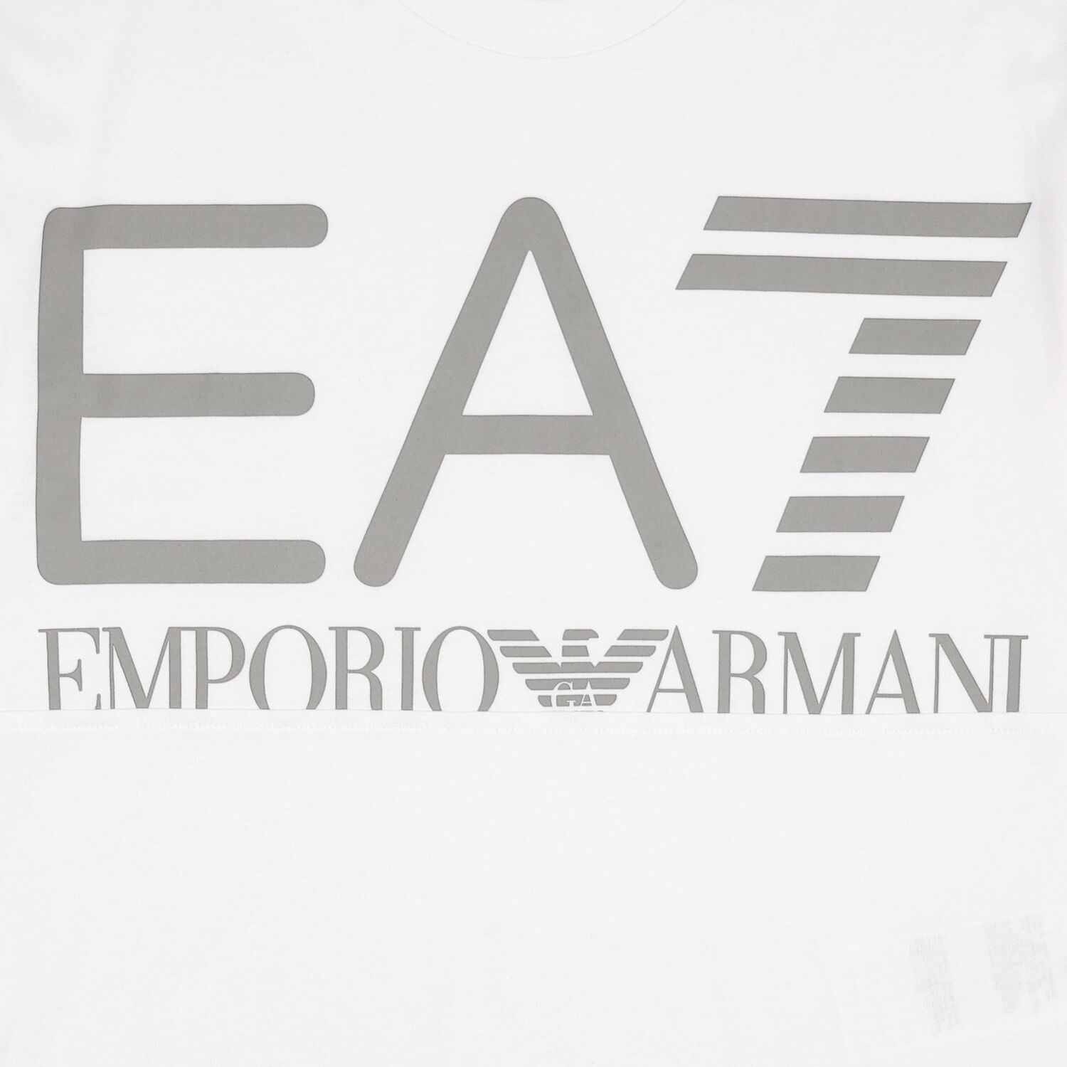 Boys White Logo T-Shirt, 1, hi-res