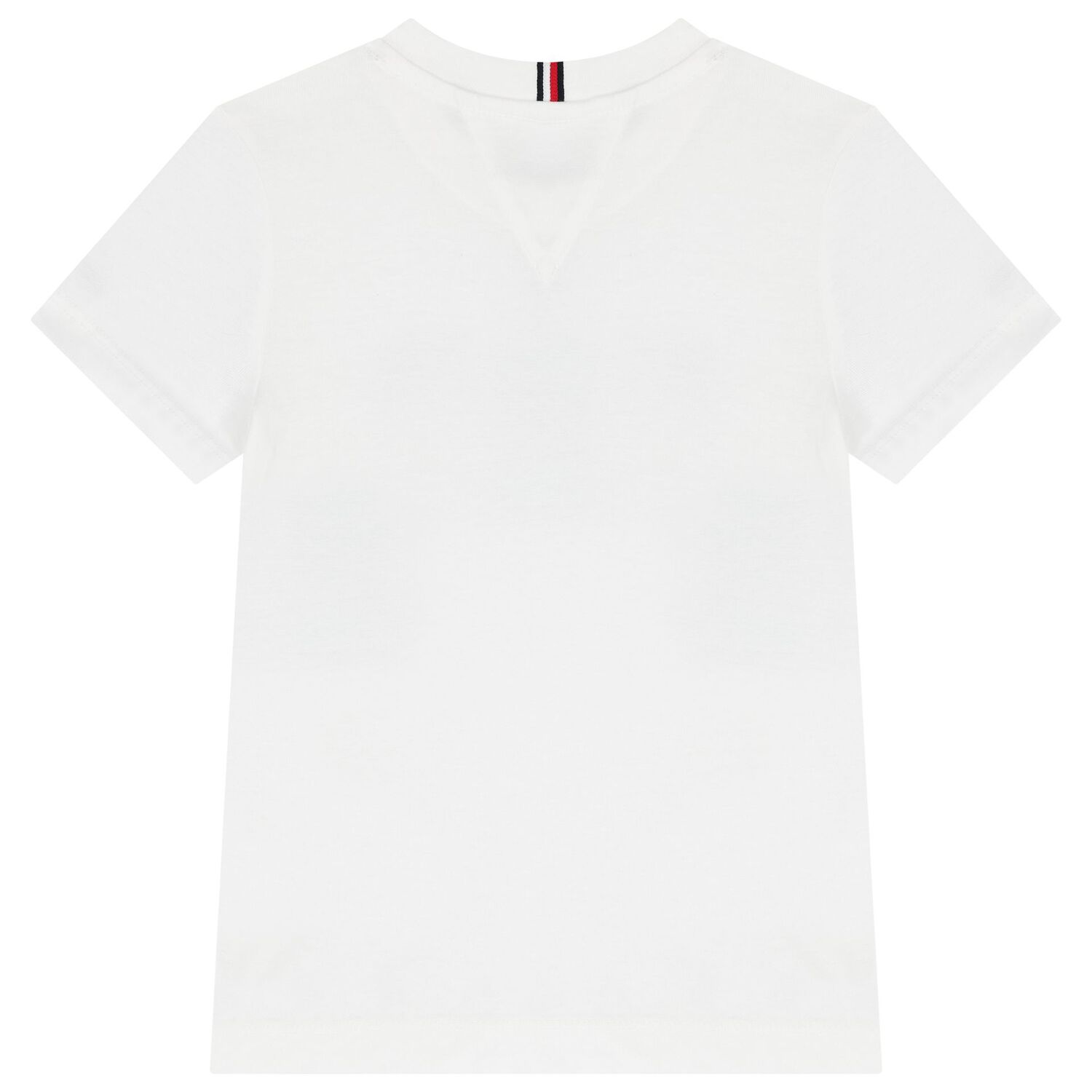 Boys White Logo Flag T-Shirt, 2, hi-res image number null