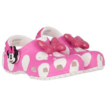 Girls Minnie Mouse Classic Clogs Sandals