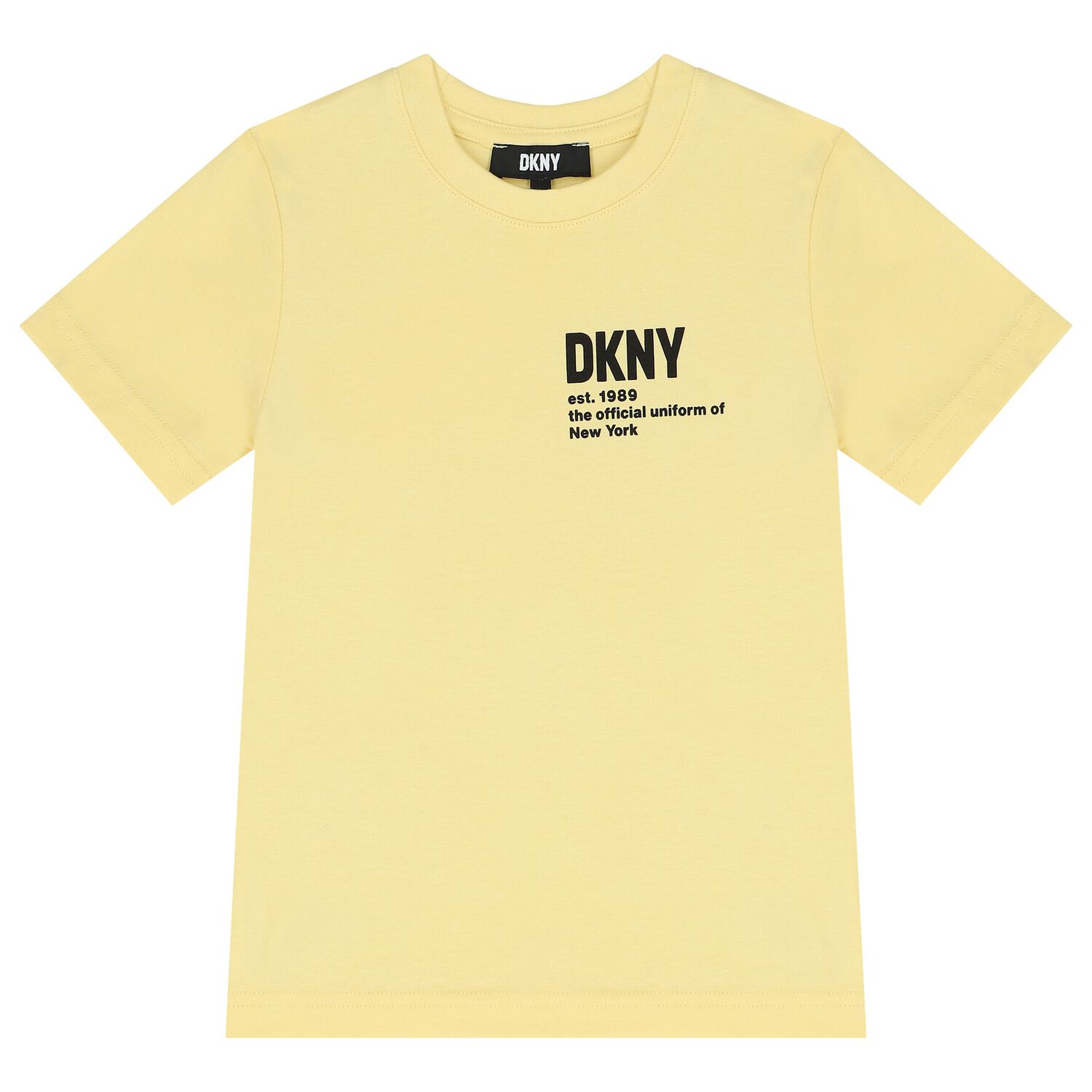 Yellow Logo T-Shirt, 1, hi-res