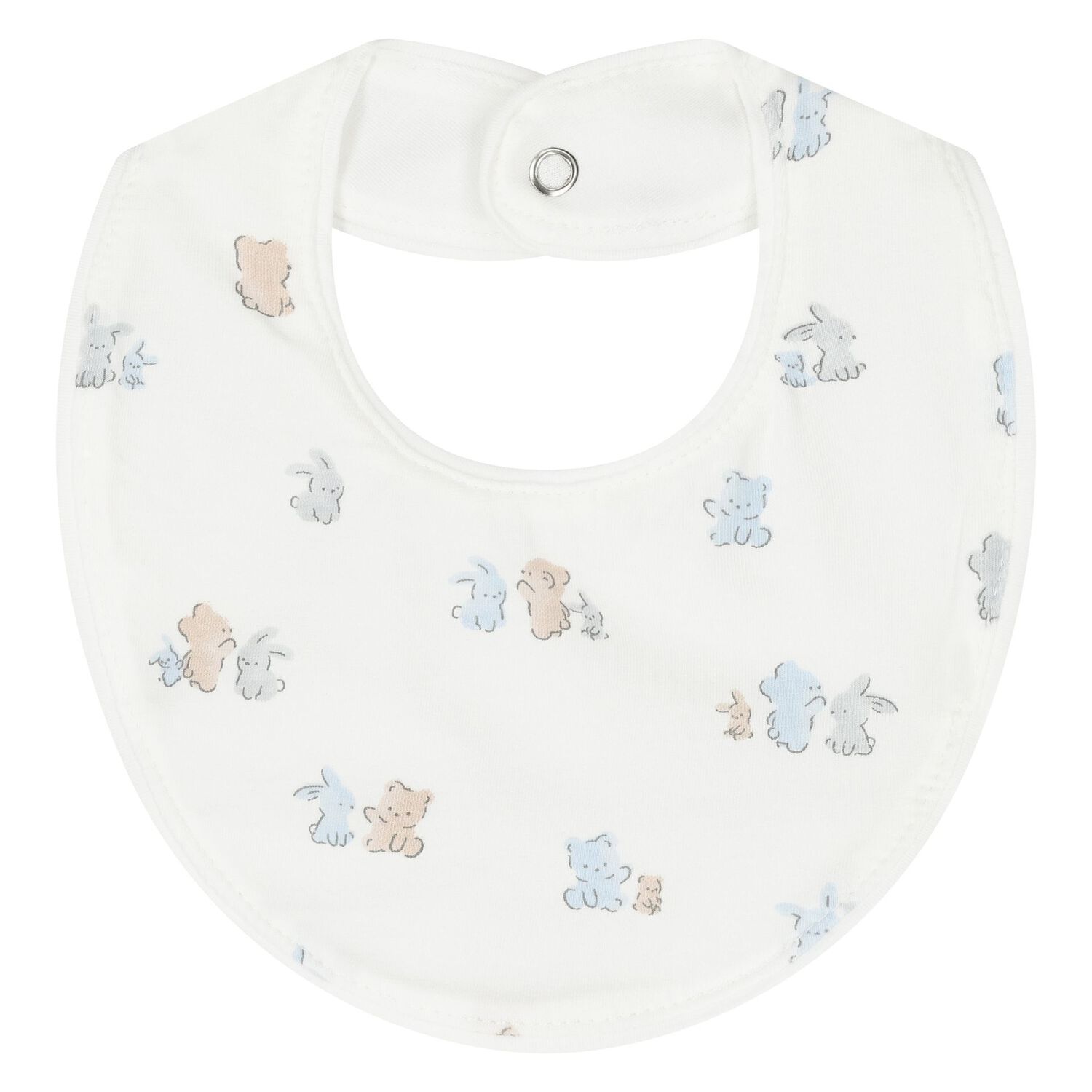 Baby Boys Blue & White Babygrow Gift Set (3 Piece), 4, hi-res image number null