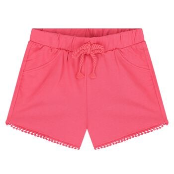 Younger Girls Pink Shorts
