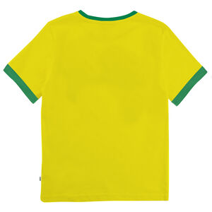 Yellow Brazil World Cup T-Shirt