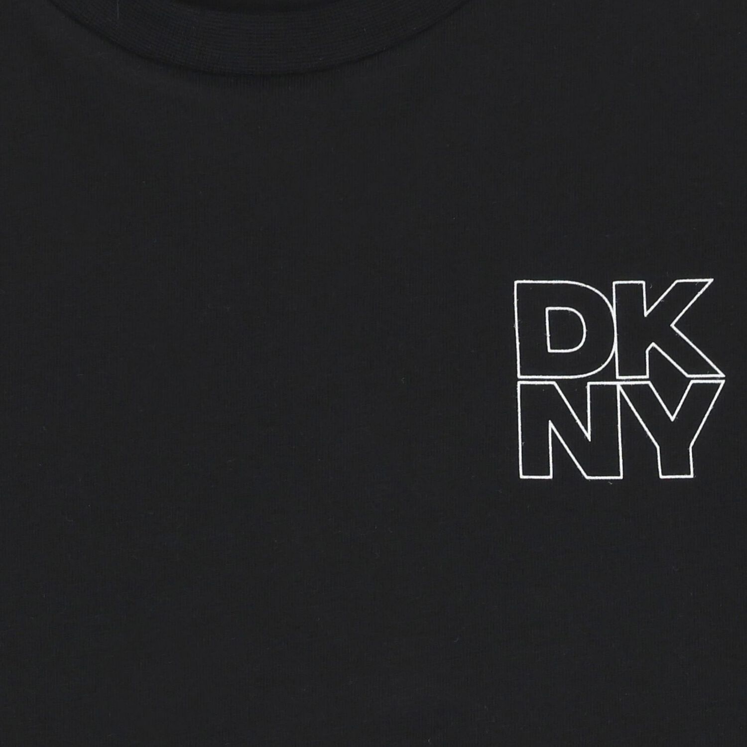 Mini Me Black Logo T-Shirt, 1, hi-res
