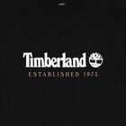 تيشيرت للأولاد بالشعار باللون الأسود, 4, hi-res