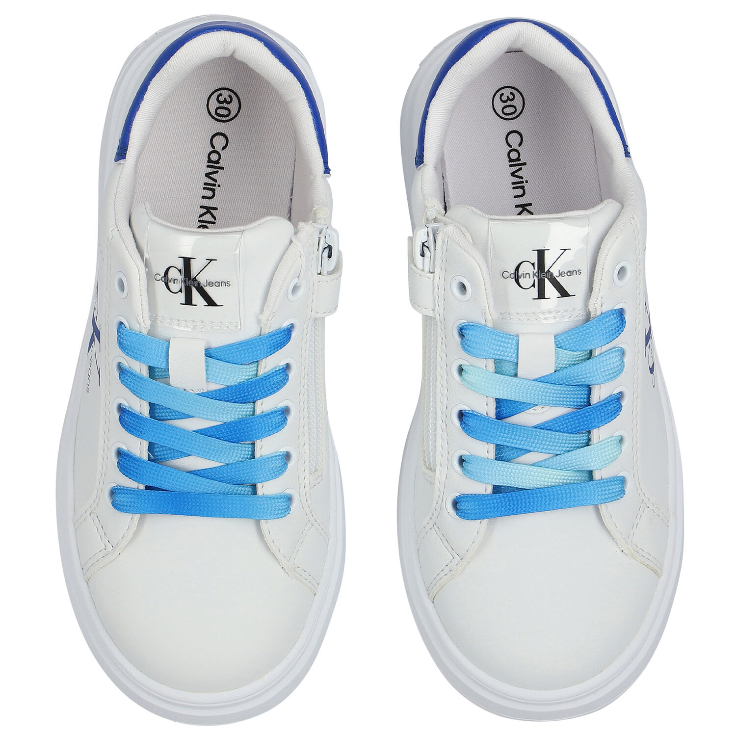 White Logo Trainers, 1, hi-res image number null