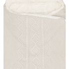 مدس منسوج باللون العاجي  , 2, hi-res