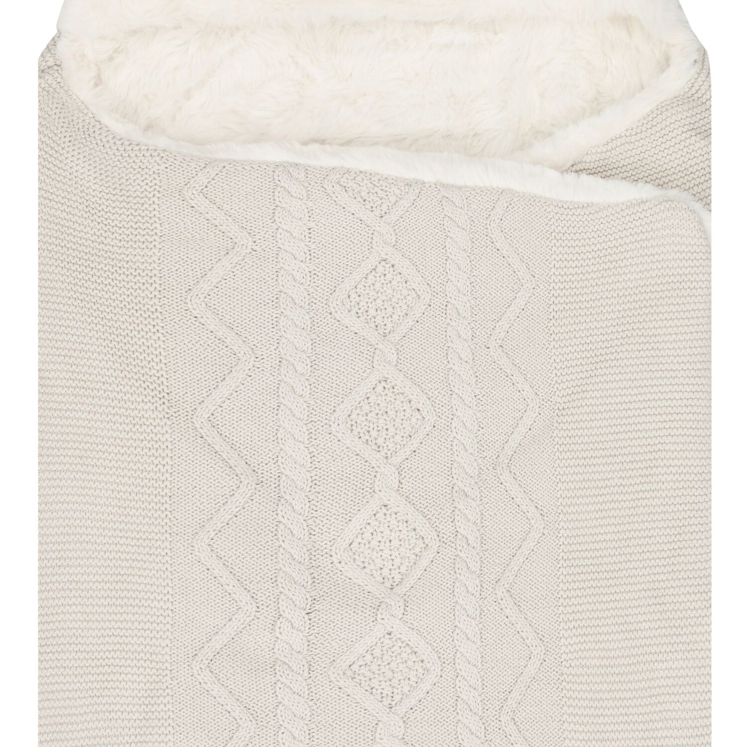 مدس منسوج باللون العاجي  , 2, hi-res