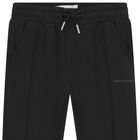 Boys Black Logo Joggers, 1, hi-res