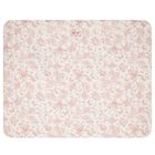 Baby Girls Ivory & Pink Toile De Jouy Baby Blanket, 3, hi-res