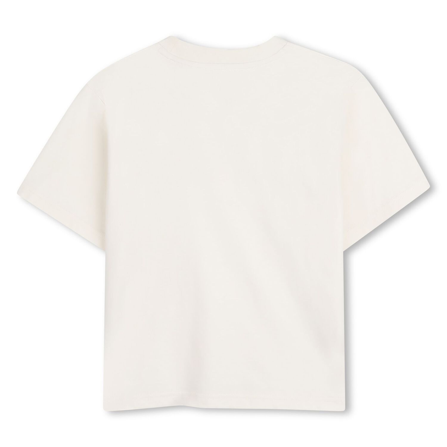 Boys Ivory Logo T-Shirt, 1, hi-res