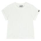 Younger Navy Blue & White Teddy Bear Logo Dungaree Set, 1, hi-res