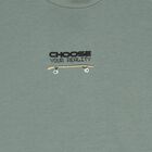 تيشيرت سكيت باللون الأخضر للأولاد, 1, hi-res