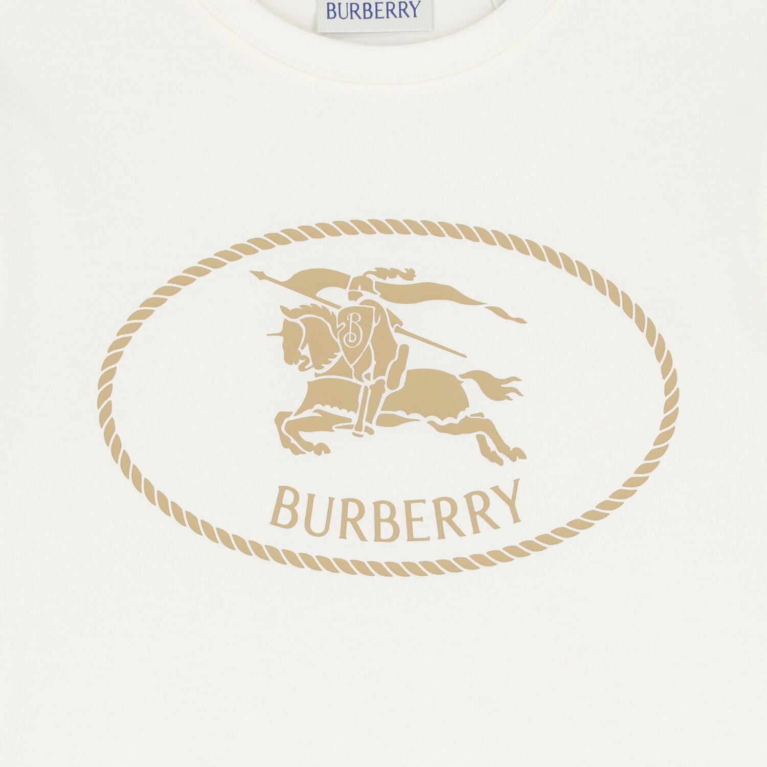 Ivory EKD Logo T-Shirt , 1, hi-res
