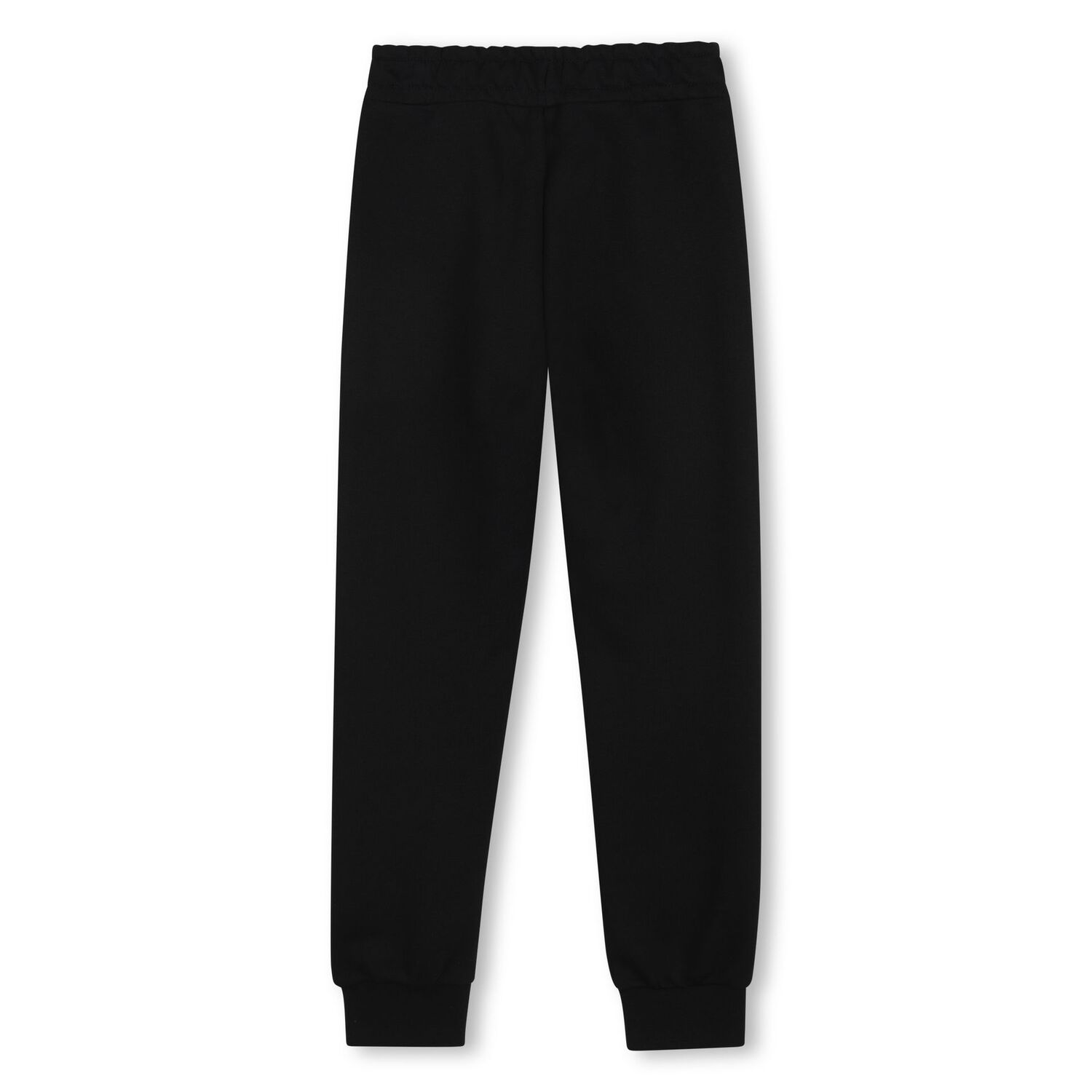 Boys Black Logo Joggers, 1, hi-res