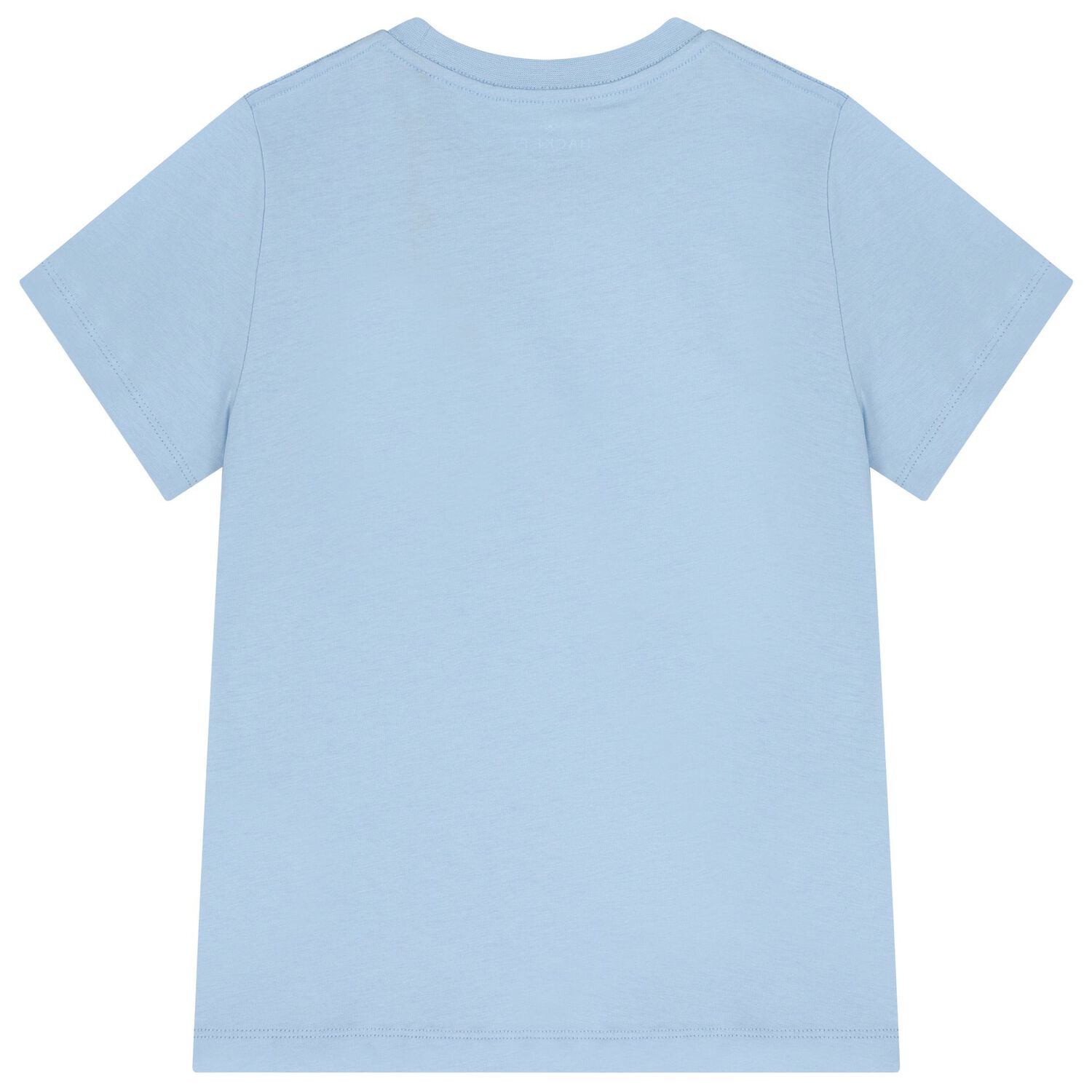 Boys Blue Logo T-Shirt, 1, hi-res