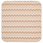 Multi-Coloured Zig Zag Baby Blanket, 2, hi-res