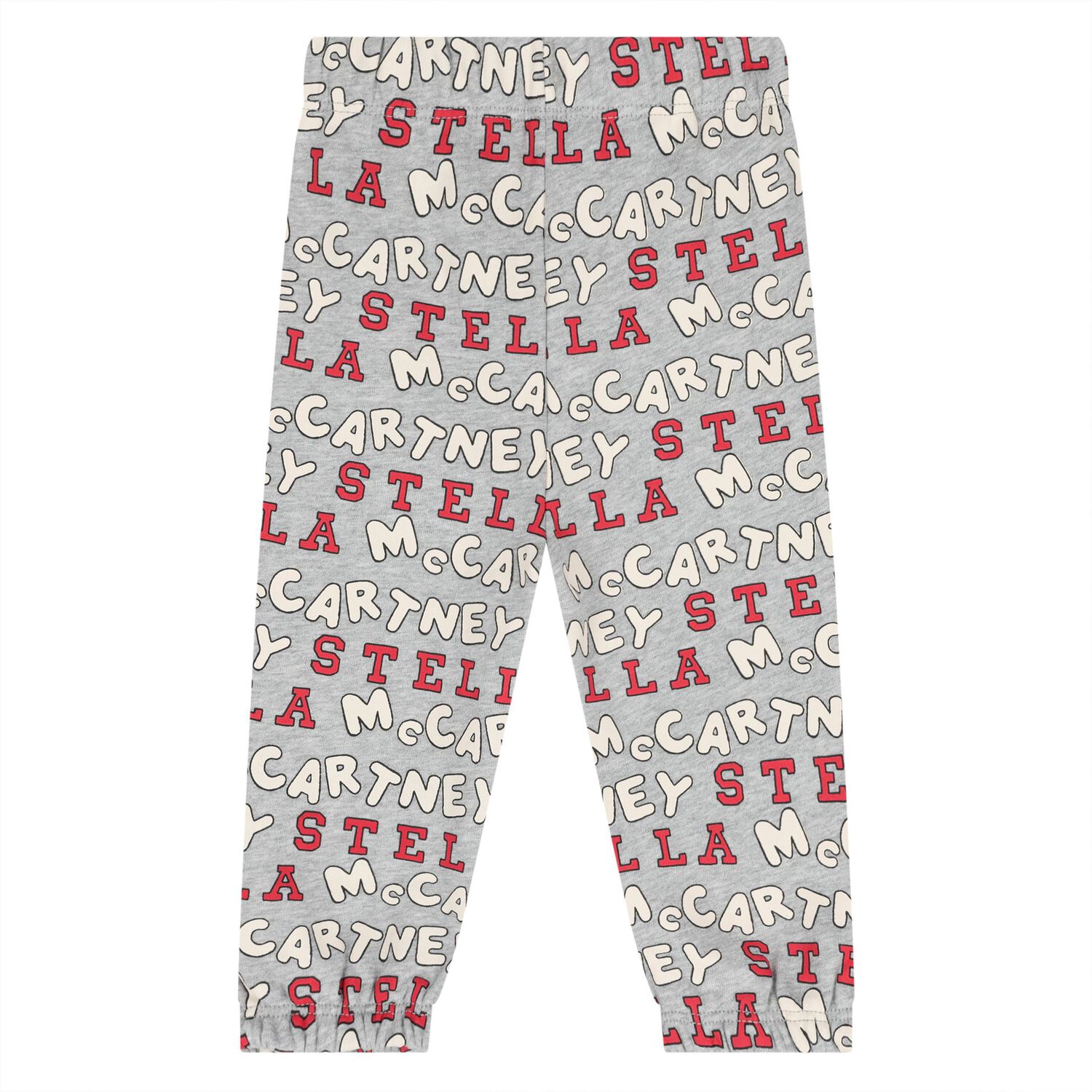 Younger Boys Grey Logo Joggers, 1, hi-res