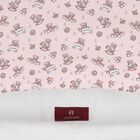 Baby Girls Pink & White Teddy Bear Logo Nest , 3, hi-res
