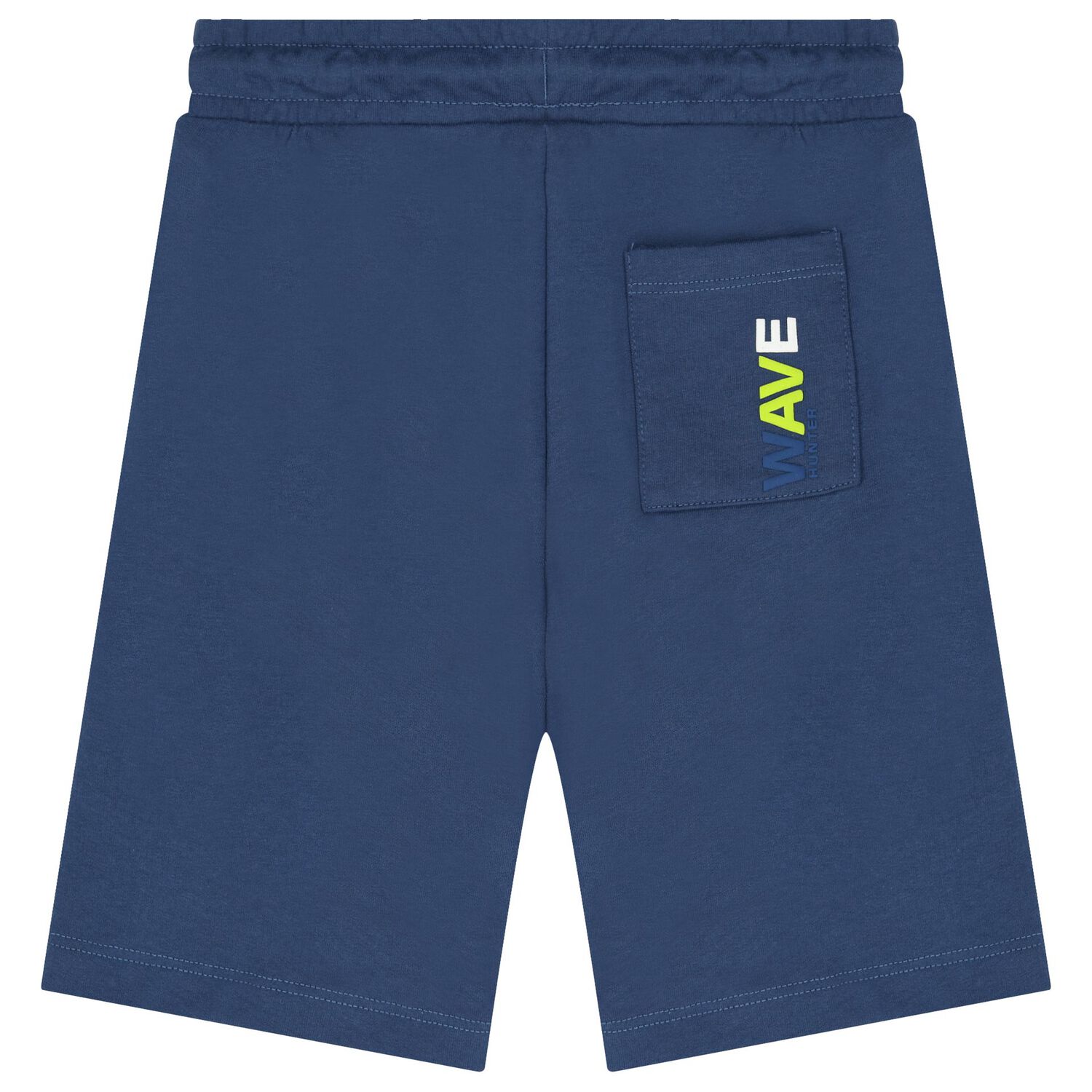 Boys White, Green, & Navy Blue Shorts Set, 1, hi-res