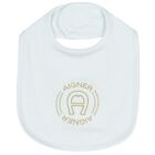 طقم هديه افرول و قبعه ومريله بالشعار للاولاد باللون الازرق والذهبي , 1, hi-res