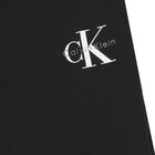 Boys Black Logo Shorts, 1, hi-res