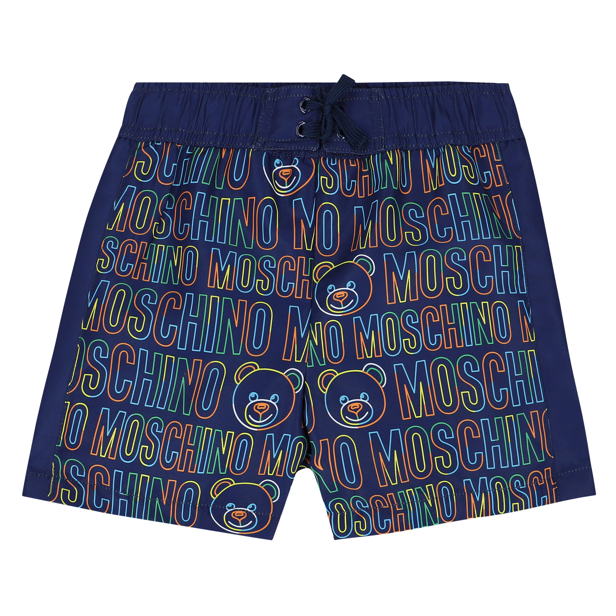 navy moschino shorts