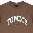 Boys Brown Logo T-Shirt, 2, hi-res