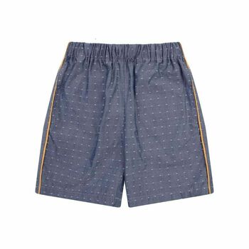 Boys Genco Navy Blue Shorts
