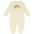 Ivory & White Angel Wings Babygrow Set, 1, hi-res