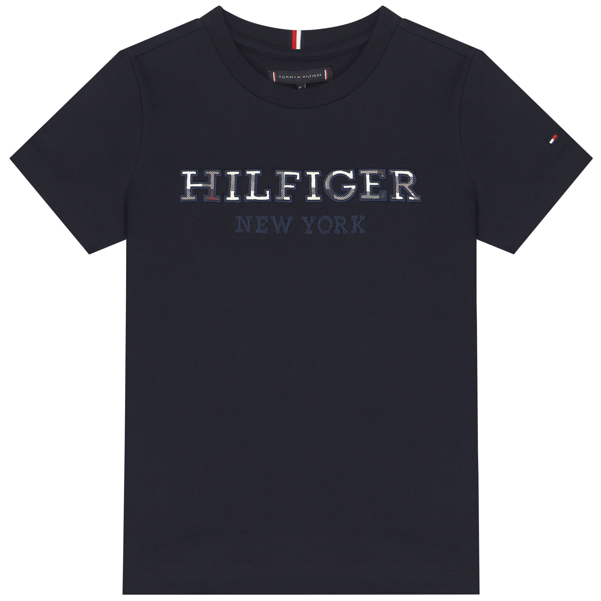 Navy blue shop shirt tommy hilfiger