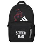 Younger Boys Black Spider-Man Marvel Backpack ( 34cm ), 1, hi-res