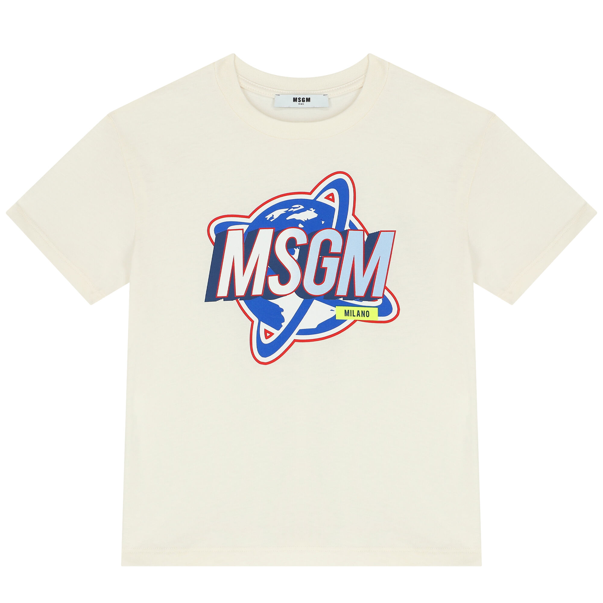 T shirt msgm milano top