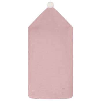Baby Girls Pink Knitted Nest