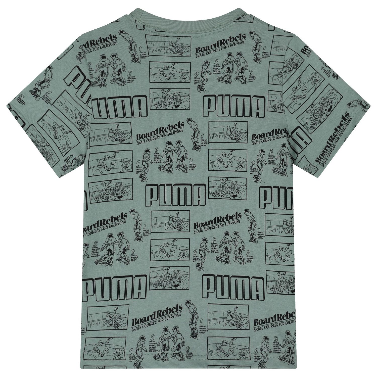 تيشرت اولاد بالشعار باللون الاسود , 2, hi-res image number null