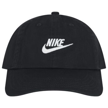 Black Logo Cap