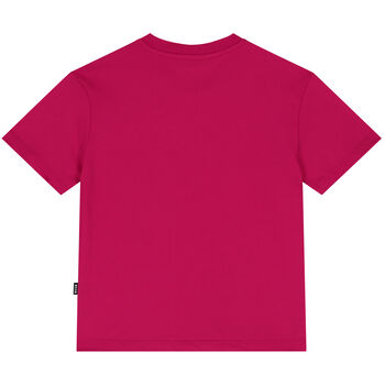 Pink & White Logo T-Shirt