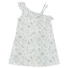 فستان بطبعة جرافيك باللون الابيض, 1, hi-res