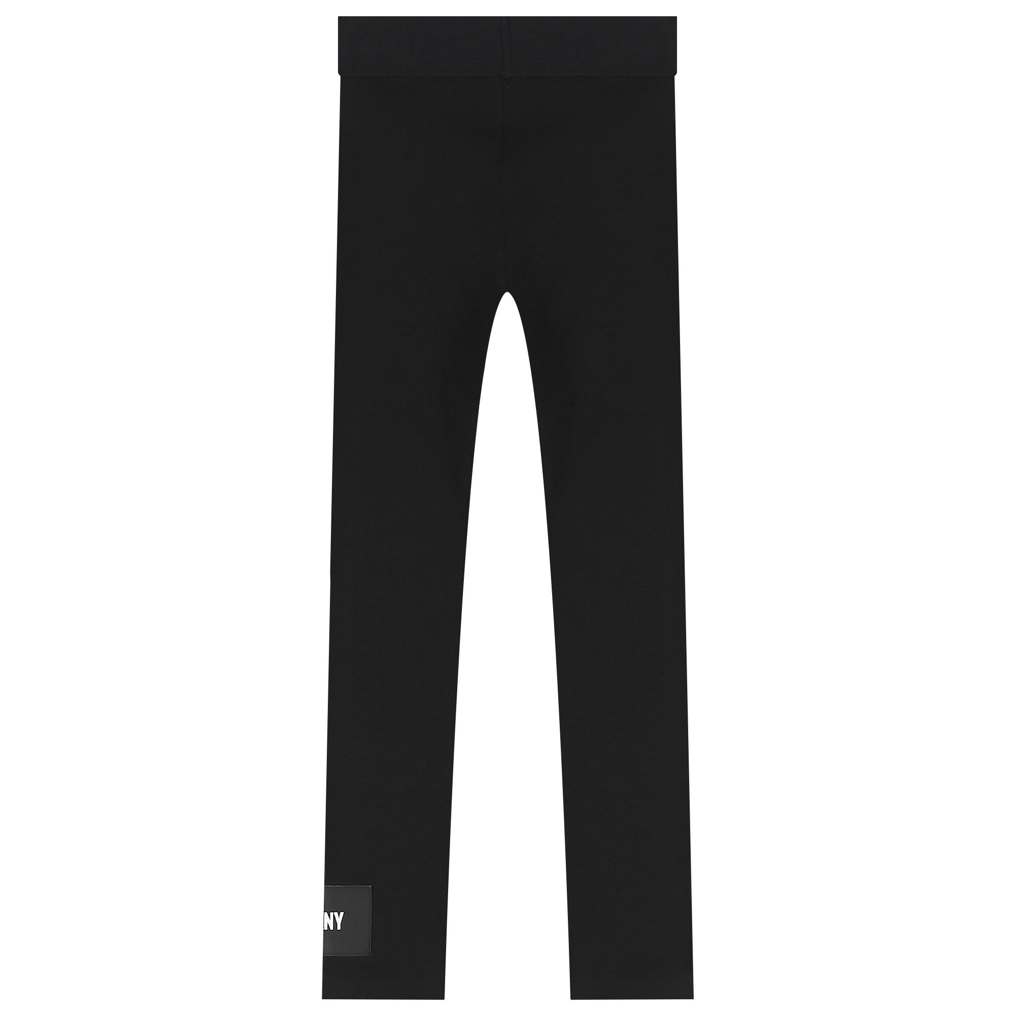 DKNY Girls Black Logo Leggings Junior Couture USA