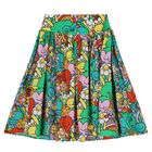 Girls Multi-Coloured Planet Earth & Friends Skirt, 1, hi-res