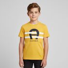 Boys Yellow Logo T-Shirt, 1, hi-res