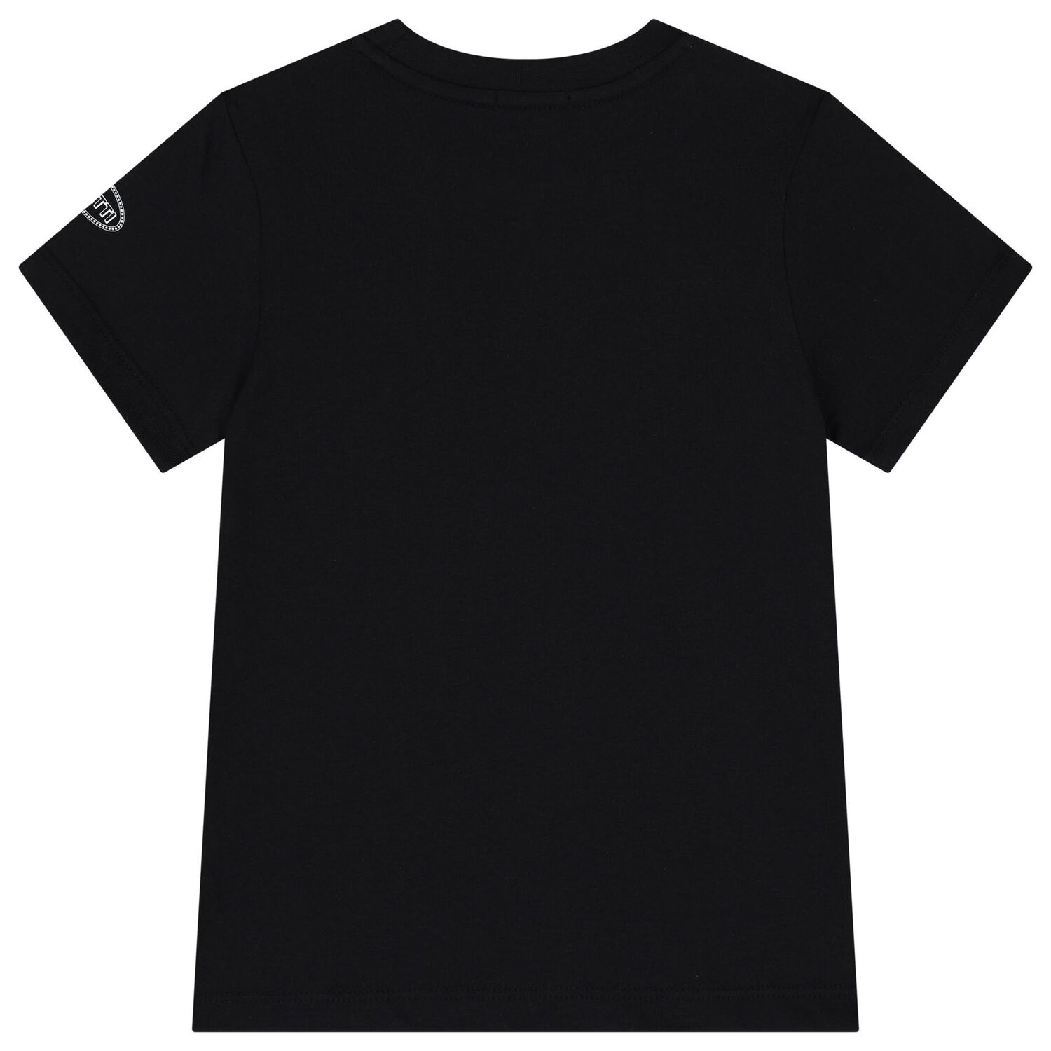 Boys Black Logo T-Shirt, 2, hi-res