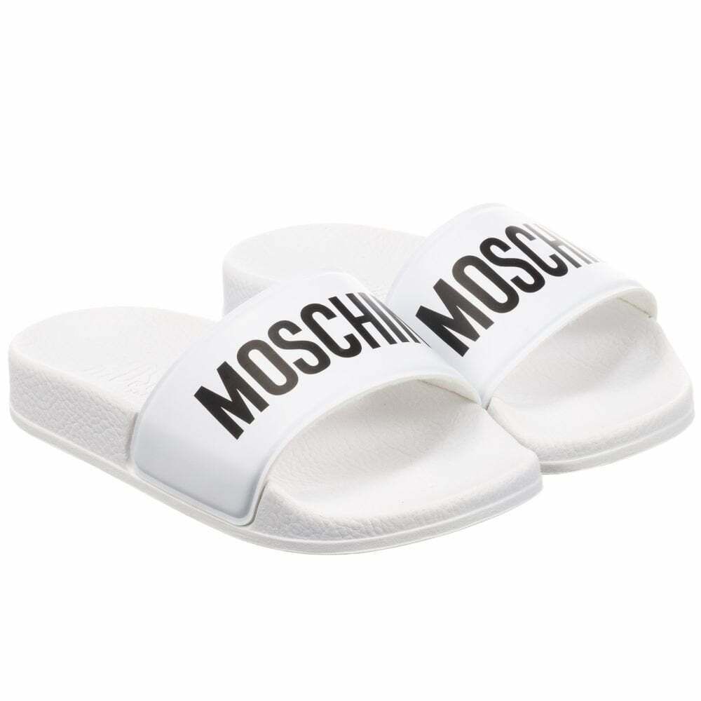Moschino sliders ladies sales