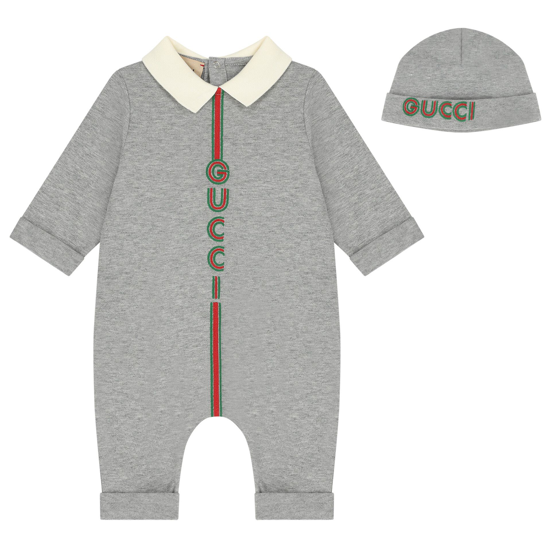 Gucci baby boy romper sales