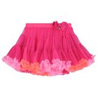 Girls Pink Tutu Skirt, 8, hi-res