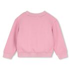 Girls Pink Sequin Sweatshirt, 1, hi-res