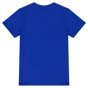 Boys Blue Logo T-Shirt