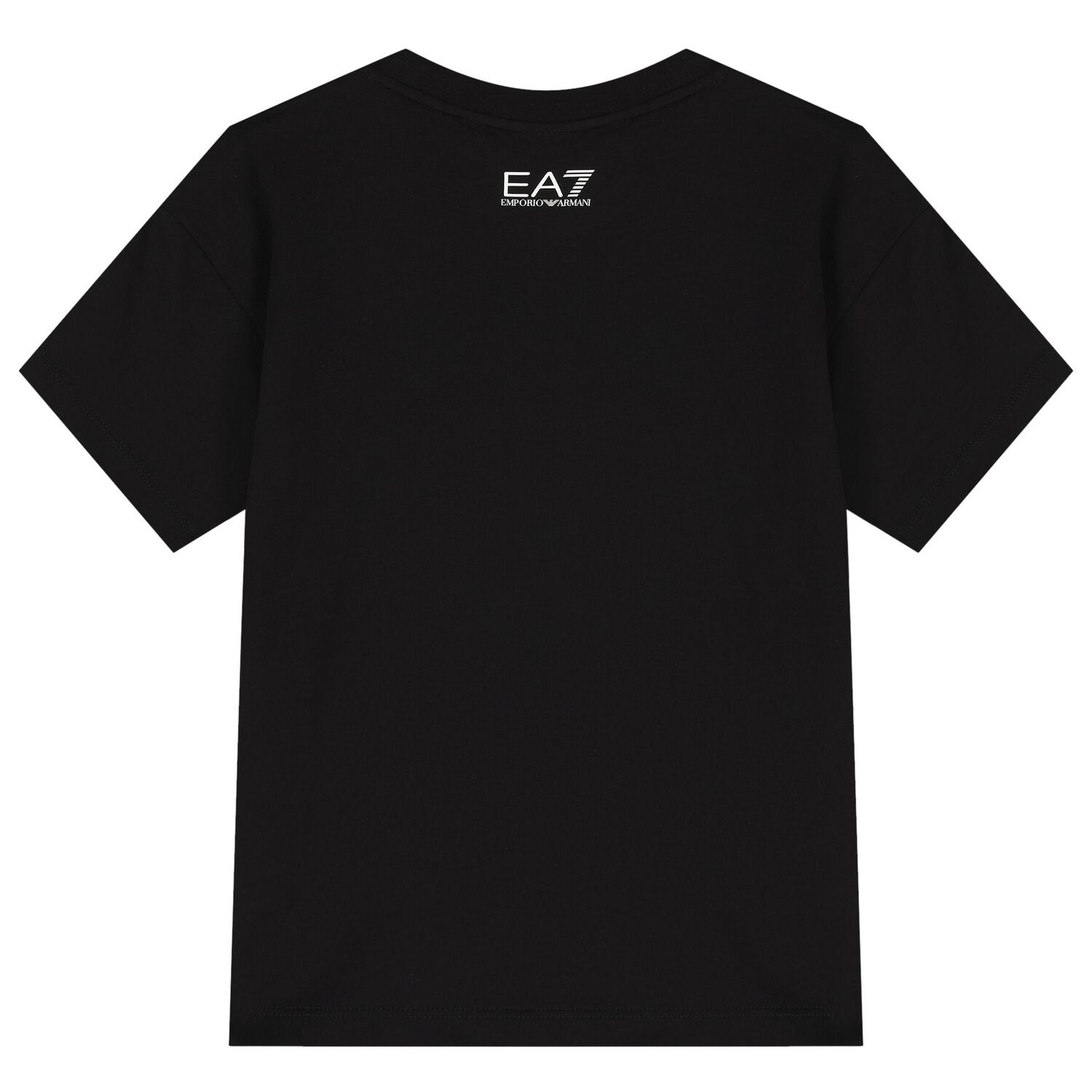 Boys Black Logo T-Shirt, 2, hi-res