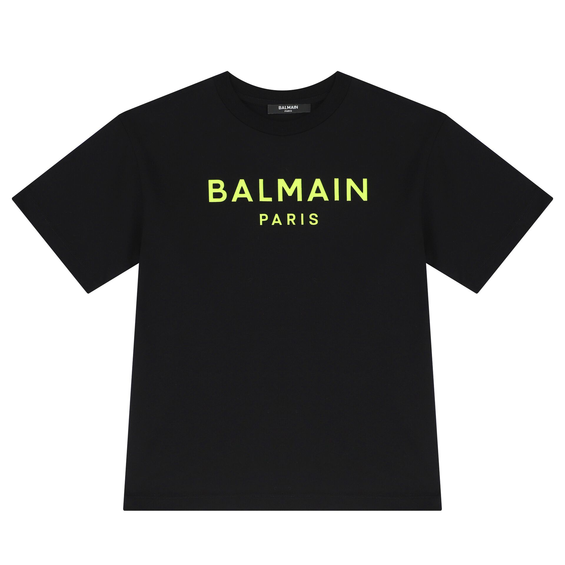 Black and neon yellow shirt deals
